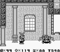 une photo d'Ã©cran de Super Mario Land 2 sur Nintendo Game Boy